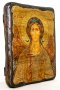 Ікона під старовину Святий Ангел Охоронець 13x17 см