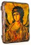 Ікона під старовину Святий Архангел Гавриїл 13x17 см