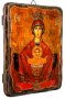 Ікона під старовину Пресвята Богородиця Невипивана Чаша 13x17 см