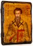 Ікона під старовину Святитель Василь Великий 13x17 см