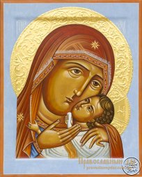 Ікона Пресвятої Богородиці "Касперівська" - фото