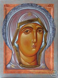 Ікона Пресвятої Богородиці Смоленська - фото