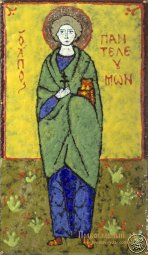 Ікона Святий великомученик Пантелеймон - фото