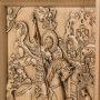 Різьблена ікона Святий великомученик Георгій Побідоносець