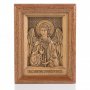 Різьблена ікона Святий Ангел Охоронець