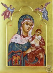 Ікона Пресвятої Богородиці Голубицька - фото