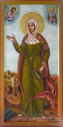 Мірна Ікона Свята мучениця Фотинія самарянка - фото