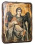 Ікона під старовину Святий Архистратиг Михаїл 17х23 см