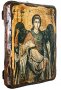Ікона під старовину Святий Архистратиг Михаїл 17х23 см