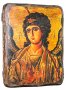 Ікона під старовину Святий Архангел Гавриїл 17х23 см