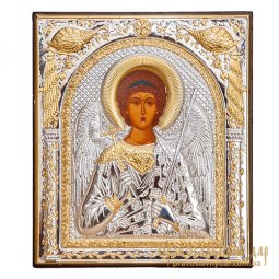 Ікона Святий Ангел Хранитель 15x18 см Греція - фото