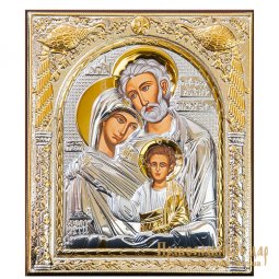 Ікона Свята Родина 15x18 см Греція - фото