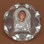 Ікона в кристалі Святий Ангел Хранитель 8x8 см Греція