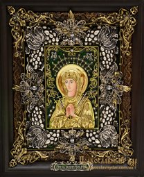 Ікона Божої Матері Семистрільна 27х23 см - фото