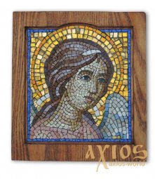 Ікона з мозаїки Ангел - фото