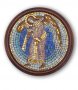 Ікона з мозаїки Ангел Хранитель
