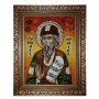 Янтарна ікона Святої Ярослав Муромський 20x30 см