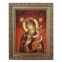Бурштинова ікона Пресвята Богородиця Тучна Гора 20x30 см
