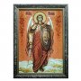 Бурштинова ікона Святий Архистратиг Михаїл 20x30 см