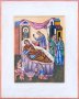 Ікона Різдво Пресвятої Богородиці 30х37,5 см