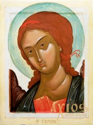 Ікона Святий Архангел Гавриїл 24х32 см - фото