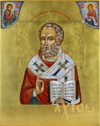 Ікона Святий Миколай Чудотворець 30х37,5 см - фото