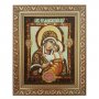 Янтарна ікона Пресвята Богородиця Чухломского 30x40 см
