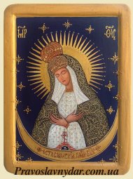 Ікона Богородиця Остробрамська - фото