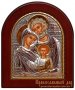 Ікона Святе Сімейство 16x19 см