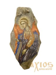 Ікона писана на камені Ангел-Охоронець 50х23 см - фото