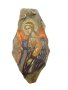 Ікона писана на камені Ангел-Охоронець 50х23 см