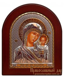 Ікона Пресвята Богородиця Казанська 11x13 см - фото