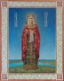 Писана Ікона Святої Княгині Ольги 30х20 см