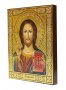 Писані ікони Вінчальна пара Спаситель і Казанська Богородиця 22х17,5 см