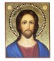 Писана ікона Христа Спасителя 16х20 см