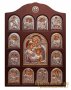 Домашній іконостас Святе Сімейство 28x42 см