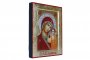 Ікона Казанська Божа Матір на дереві, в золоті, тільки в Axios, 21х28 см