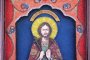 Ікона Князь Ігор Чернігівський (обробка кришталь) Писаний лик 24х43 см