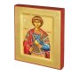 Святий Великомученик Георгій Побідоносець, золочення, різьблення, 23х18 см