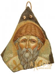 Святий Спиридон Триміфунтський, 40х41 см - фото