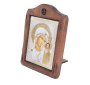 Ікона Божа Матір Казанська, Італійський оклад №2,13х17 см, дерево вільха
