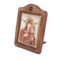 Ікона Божа Матір Віфлеємська №2, Італійський оклад, емалі, 13х17 см