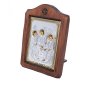 Ікона Свята Трійця, Італійський оклад №2, 13х17 см, дерево вільха, ПД010512