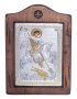 Ікона Святий Георгій, Італійський оклад №2, 13х17 см, дерево вільха, ПД010511
