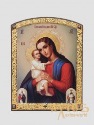 “Взискання загиблих” ікона Божої Матері в декоративній рамці - фото