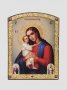 “Взискання загиблих” ікона Божої Матері в декоративній рамці