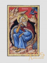 Св. Ілля пророк з вороном (С.Вандаловський) - фото