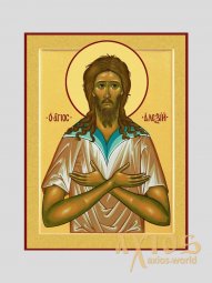Св. Олексій, чоловік Божий - фото