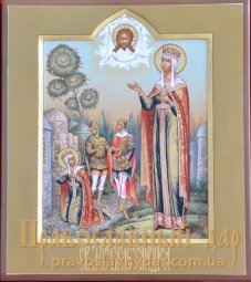 Ікона Свята мучениця Олександра - фото