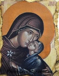 Ікона "Святі Анна і Марія" - фото